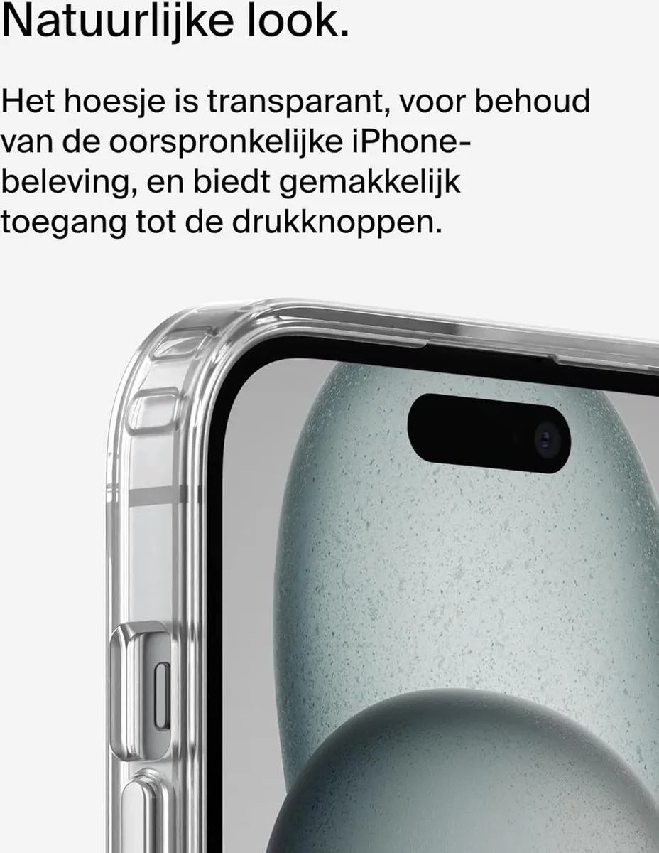 Apple iPhone 14 Pro MagSafe Hoesje - Transparent
