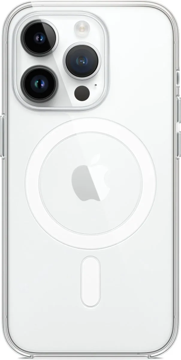 Apple iPhone 14 Pro MagSafe Hoesje - Transparent
