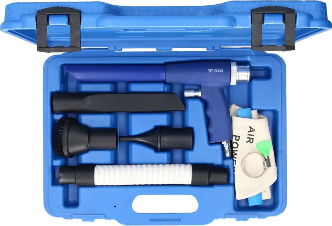 Brilliant Tools BT511130 Persluchtstofzuiger - 6 Stuks