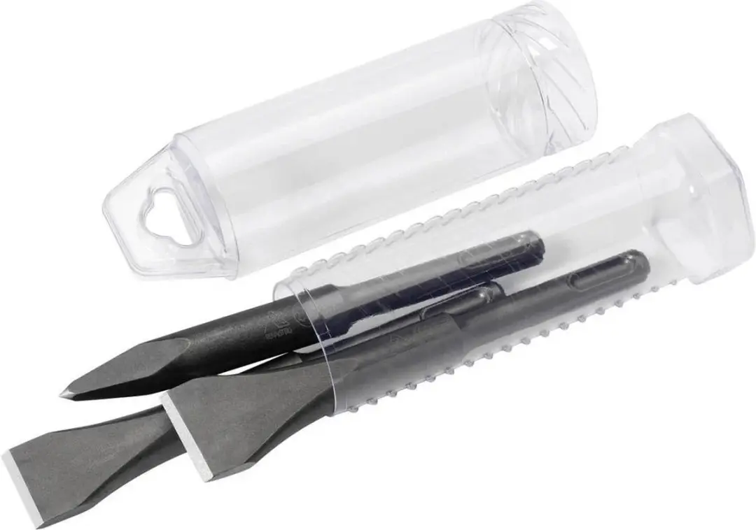 Rennsteig PCS Drietraps Beitel Set SDS plus 140mm - afbeelding 2 van 2