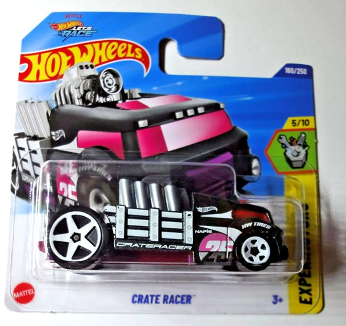Hot Wheels Crate Racer Naf's 21A