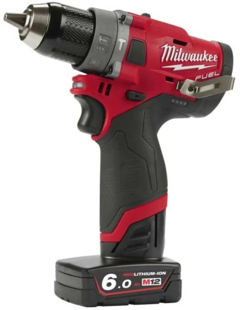 Milwaukee M12 FPP2D2-422X Powerpack Accu Combiset 12V - 2x 2.0Ah/4.0Ah - afbeelding 2 van 3
