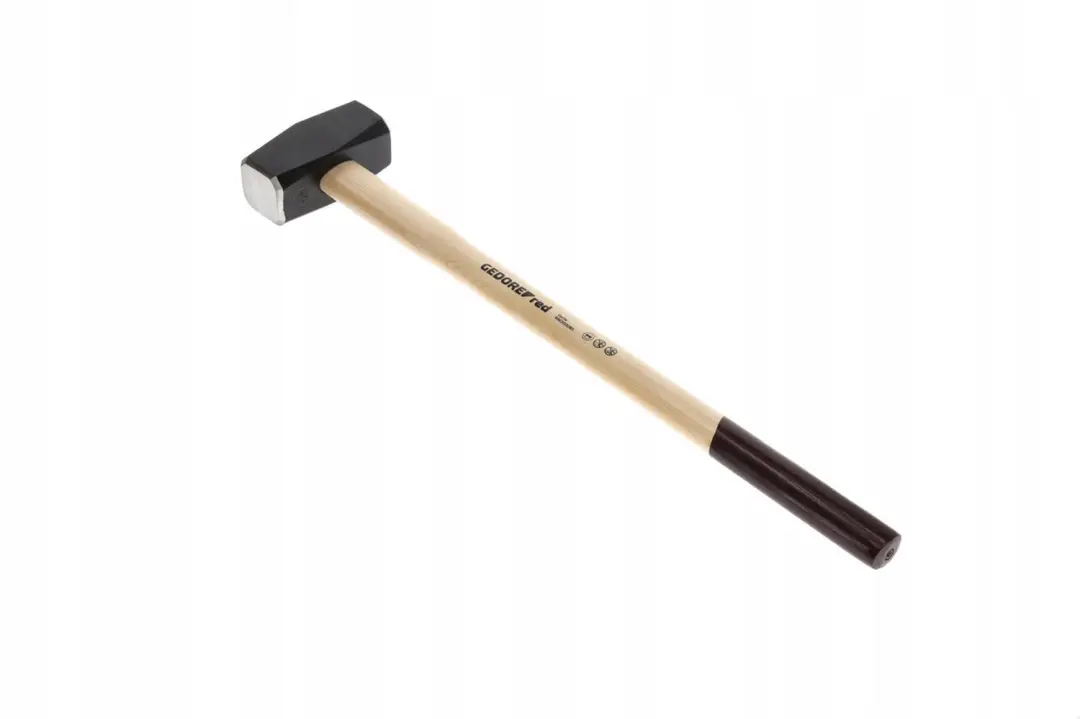 Gedore Smedenhamer 5000g Esdoorn Houten Steel - afbeelding 5 van 5