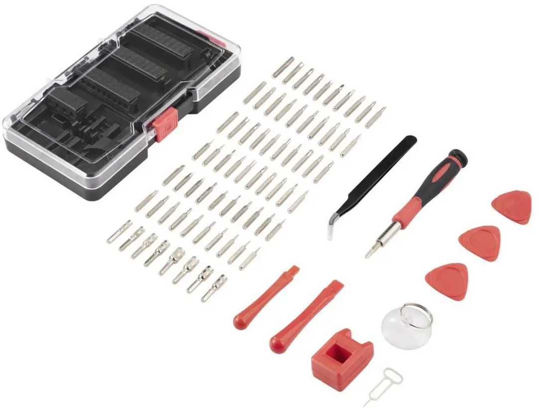 TOOLCRAFT TO-9610683 Reparatieset Telefoon - 79-delig - afbeelding 3 van 4