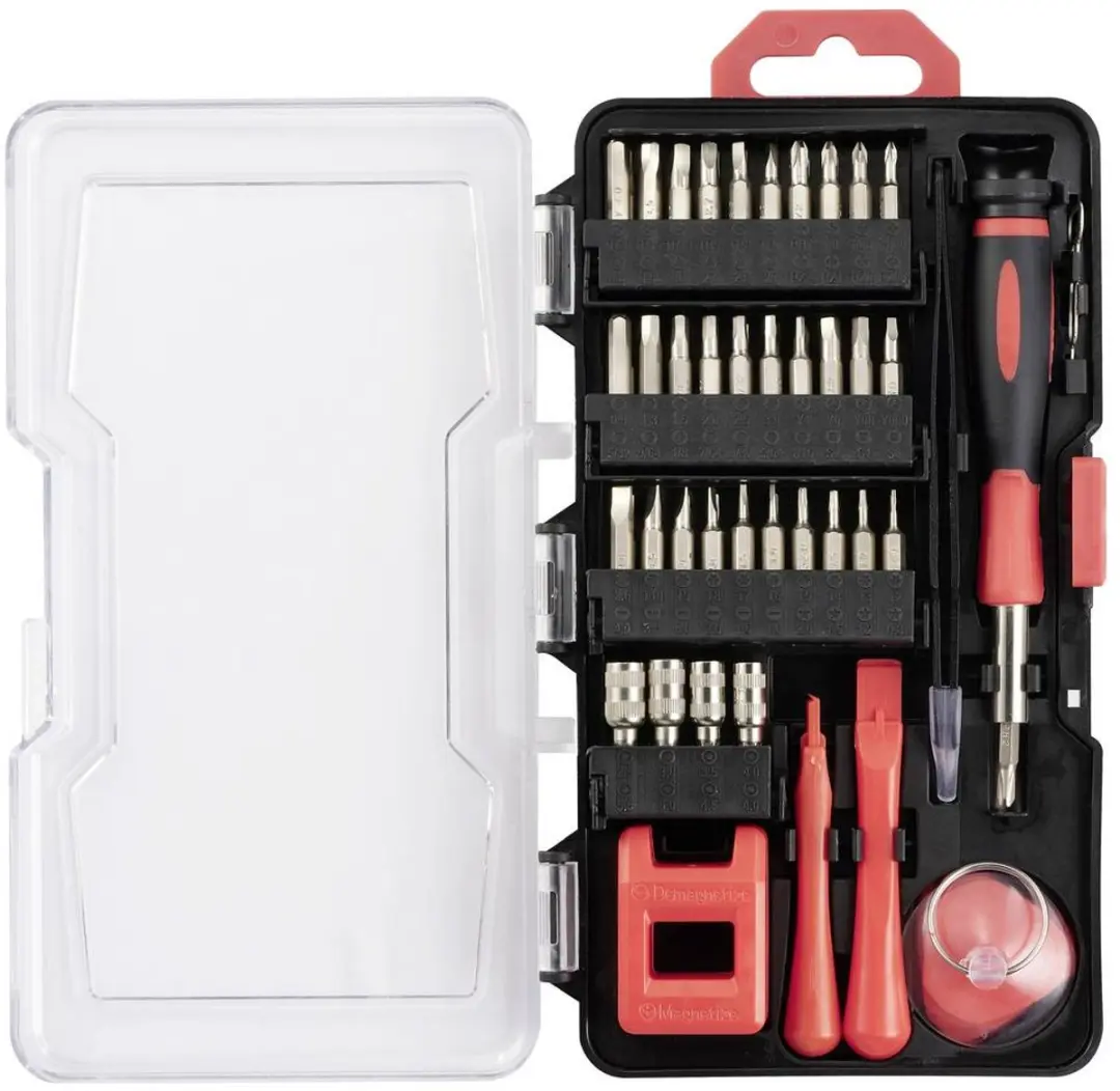 TOOLCRAFT TO-9610683 Reparatieset Telefoon - 79-delig - afbeelding 2 van 4