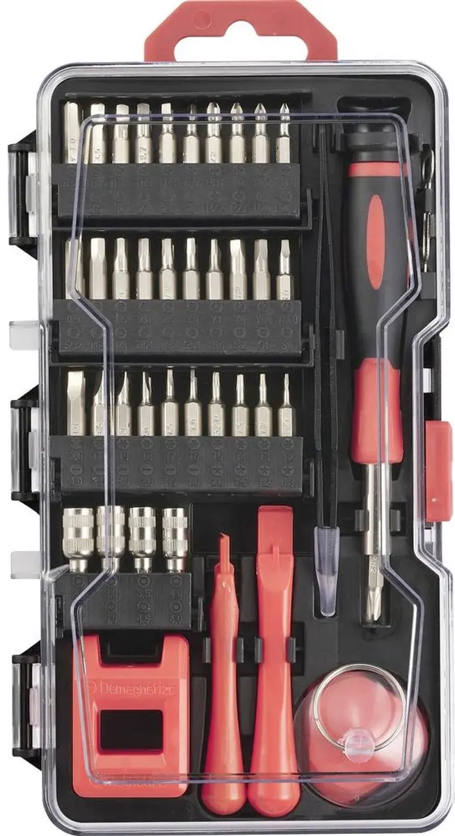 TOOLCRAFT TO-9610683 Reparatieset Telefoon