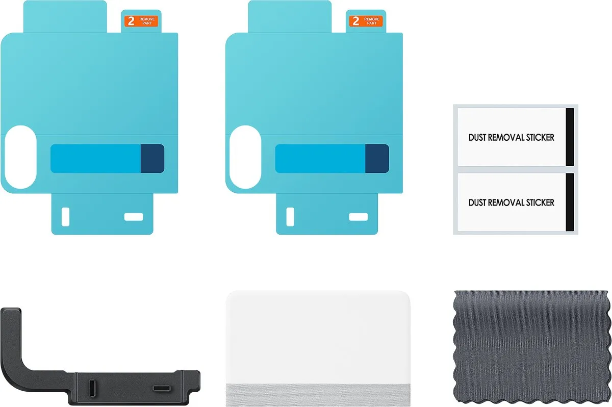 Samsung Galaxy Z Flip 7 Schermbeschermer Anti-reflecterend - 2 Stuks