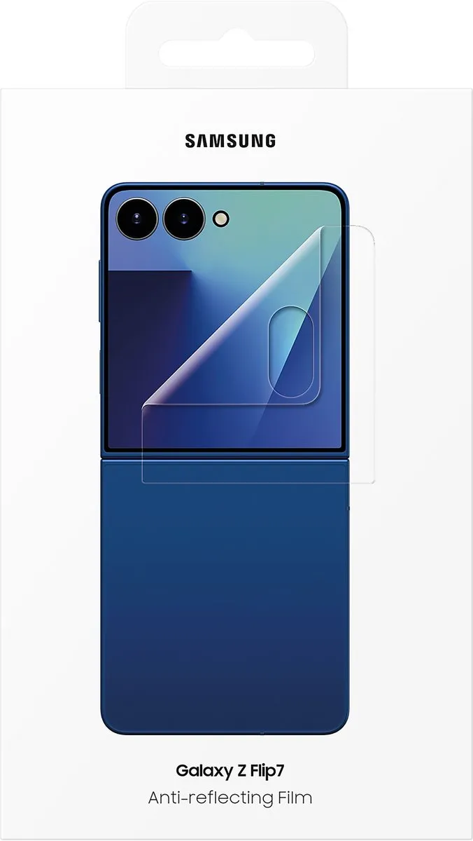 Samsung Galaxy Z Flip 7 Schermbeschermer Anti-reflecterend - 2 Stuks