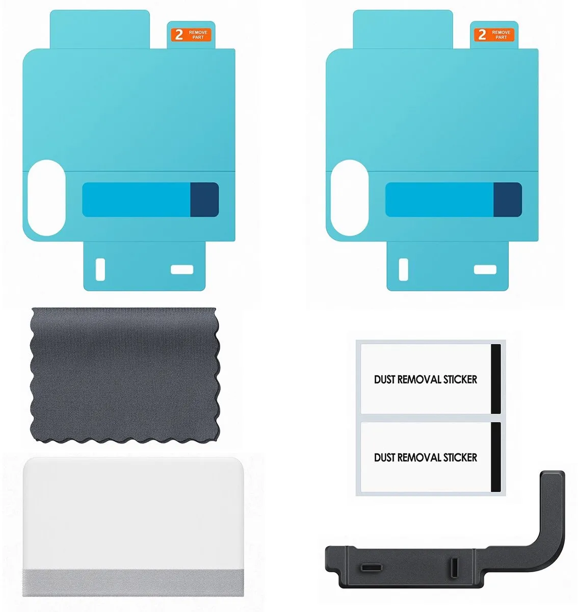 Samsung Galaxy Z Flip 7 Schermbeschermer Anti-reflecterend - 2 Stuks