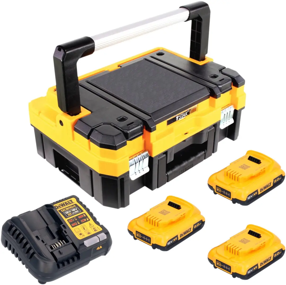 DeWalt DCB 183 accupack 18 V 2,0 Ah / 2000 mAh XR Li-Ion accu - met laadindicator - afbeelding 5 van 5