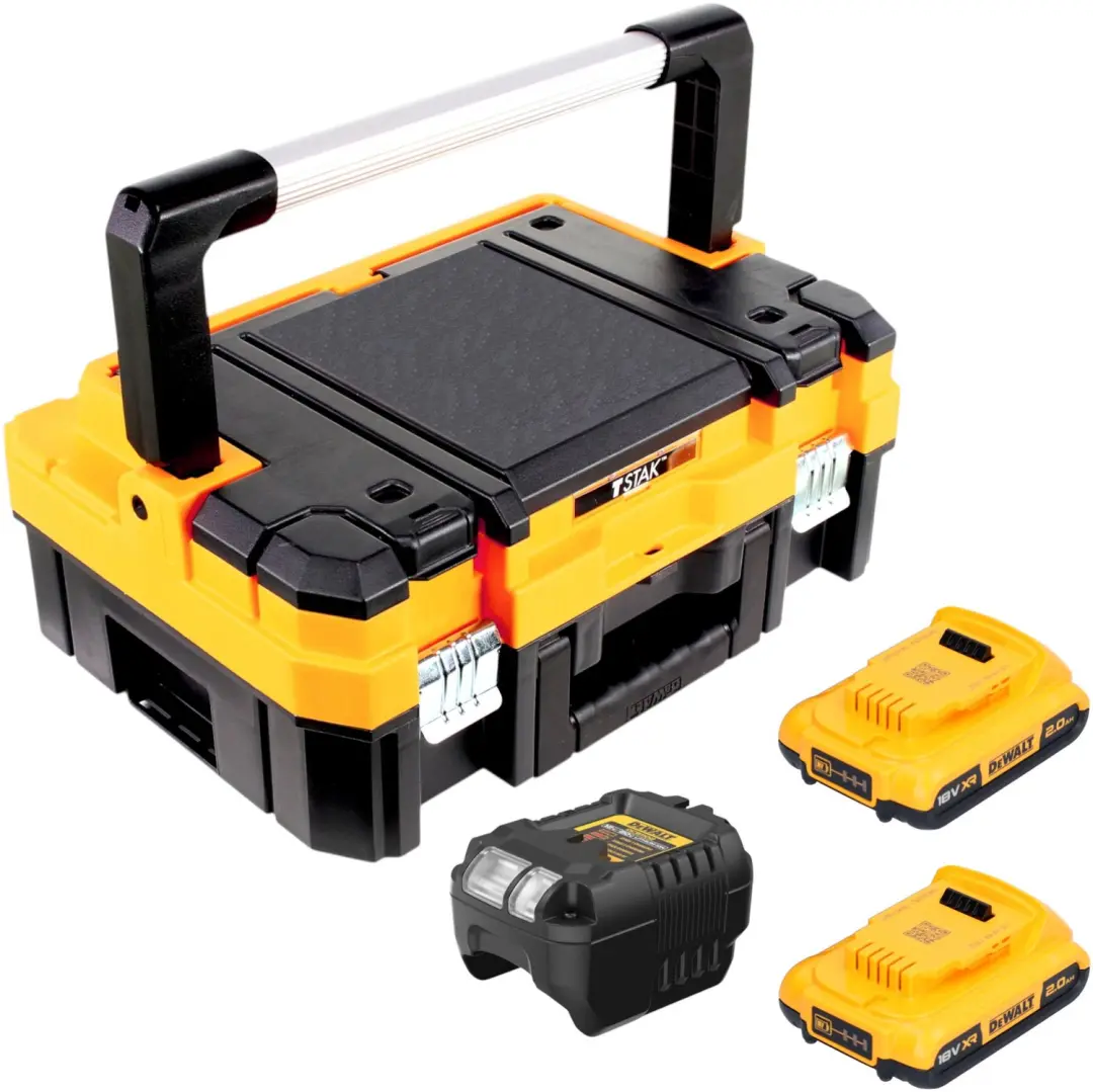 DeWalt DCB 183 accupack 18 V 2,0 Ah / 2000 mAh XR Li-Ion accu - met laadindicator - afbeelding 3 van 5