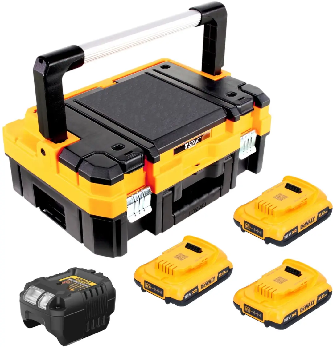 DeWalt DCB 183 accupack 18 V 2,0 Ah / 2000 mAh XR Li-Ion accu - met laadindicator - afbeelding 2 van 5