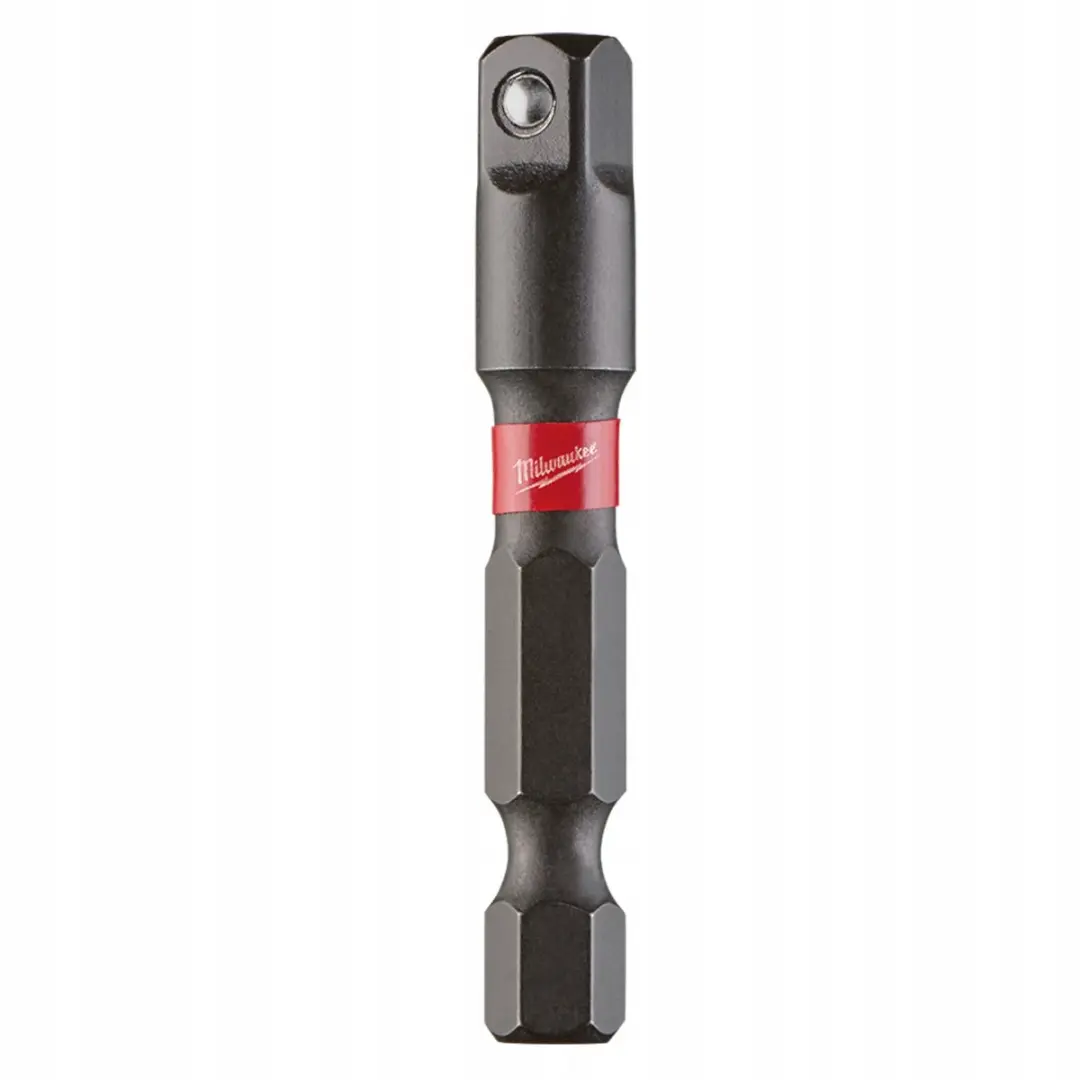 Milwaukee Impact Adapter 1/4" Hex naar 1/4" Vierkant