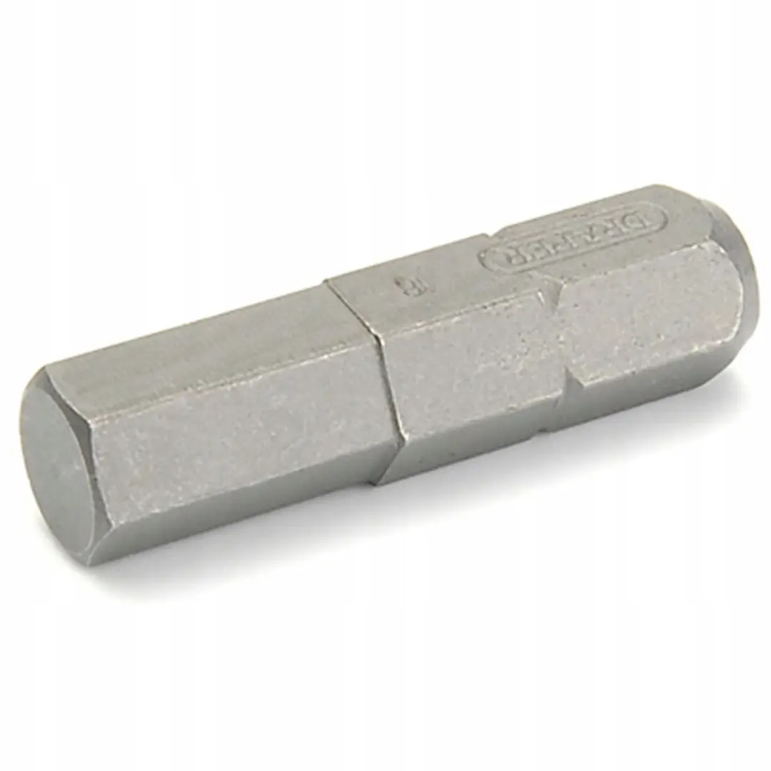 Draper Inbus Bit 6 x 25 mm 1/4" EXPERT Kwaliteit