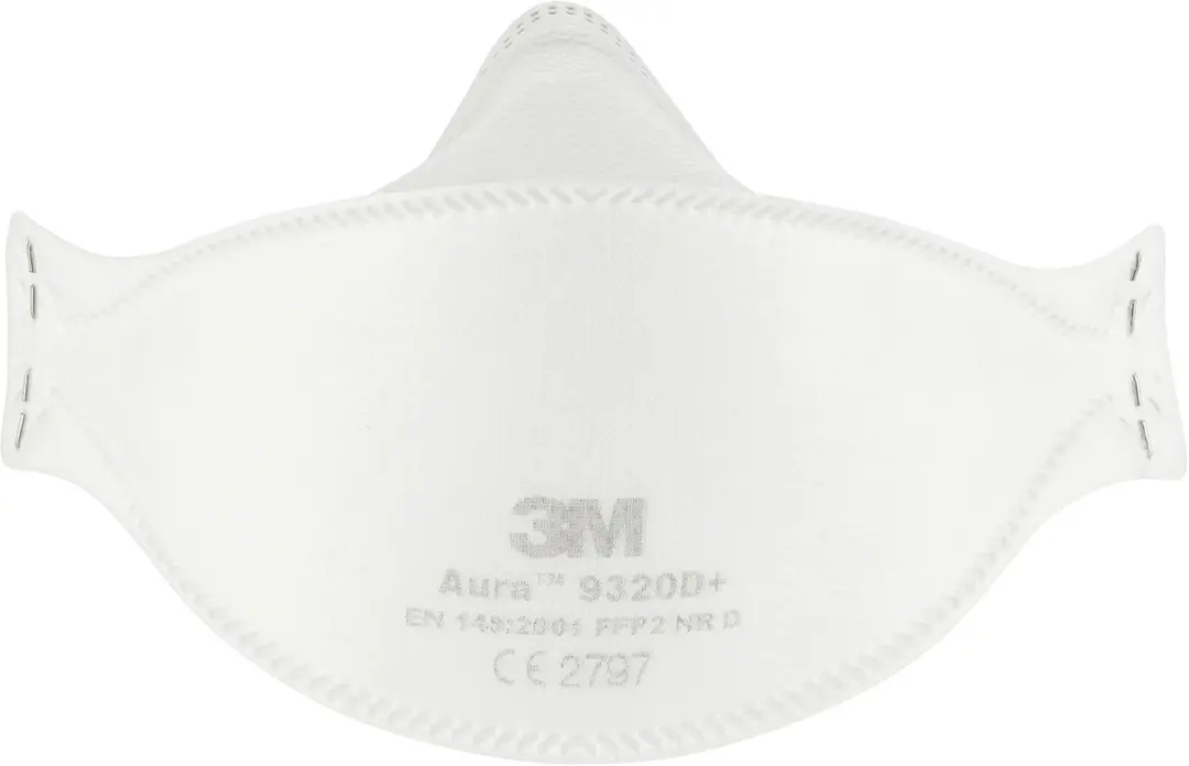 3M Aura 9320D+ FFP2 Stoffiltermasker