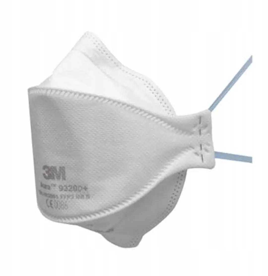 3M Aura 9320D+ FFP2 Stoffiltermasker - 5 Stuks - afbeelding 2 van 2