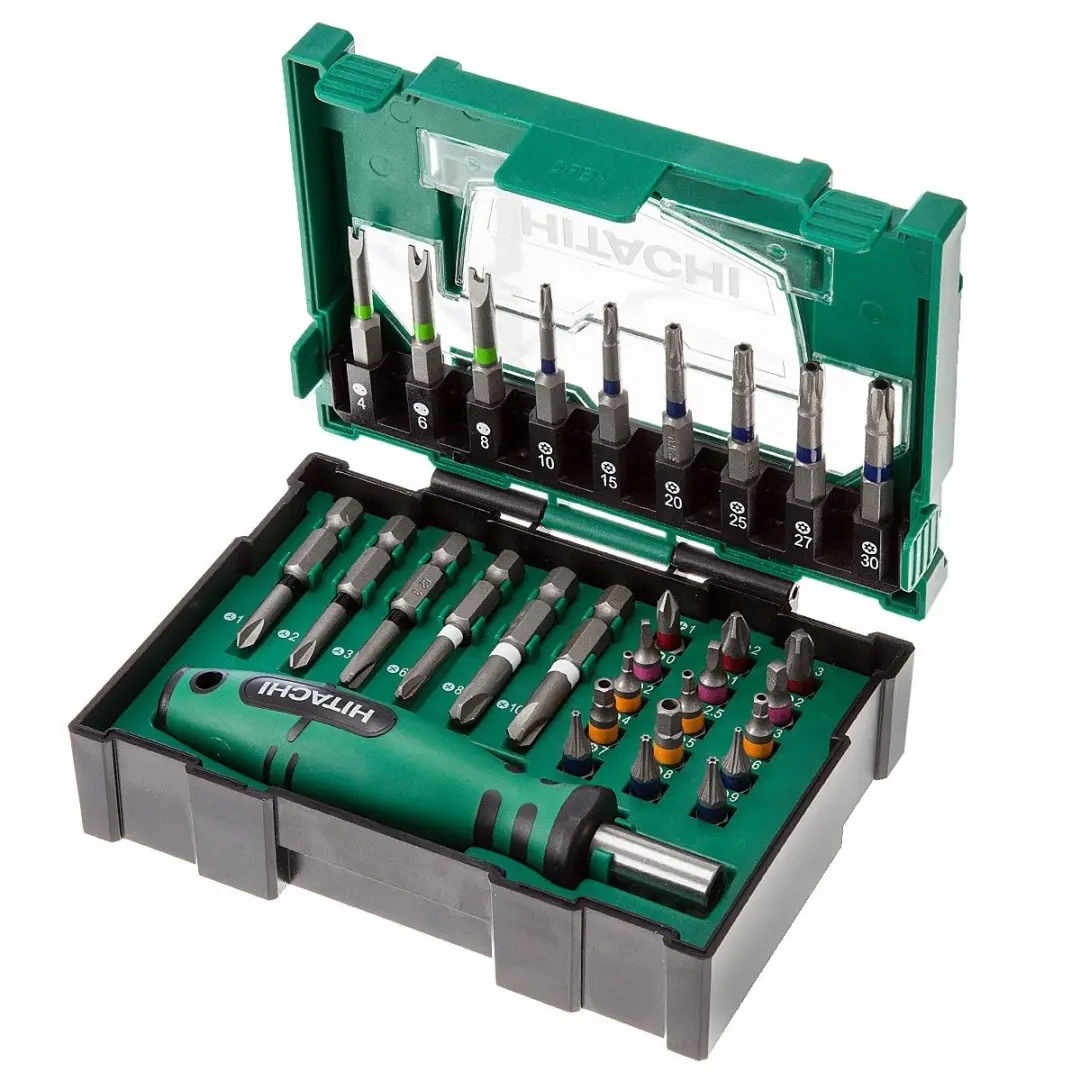 HiKOKI Bitset 31 Delen BOX II