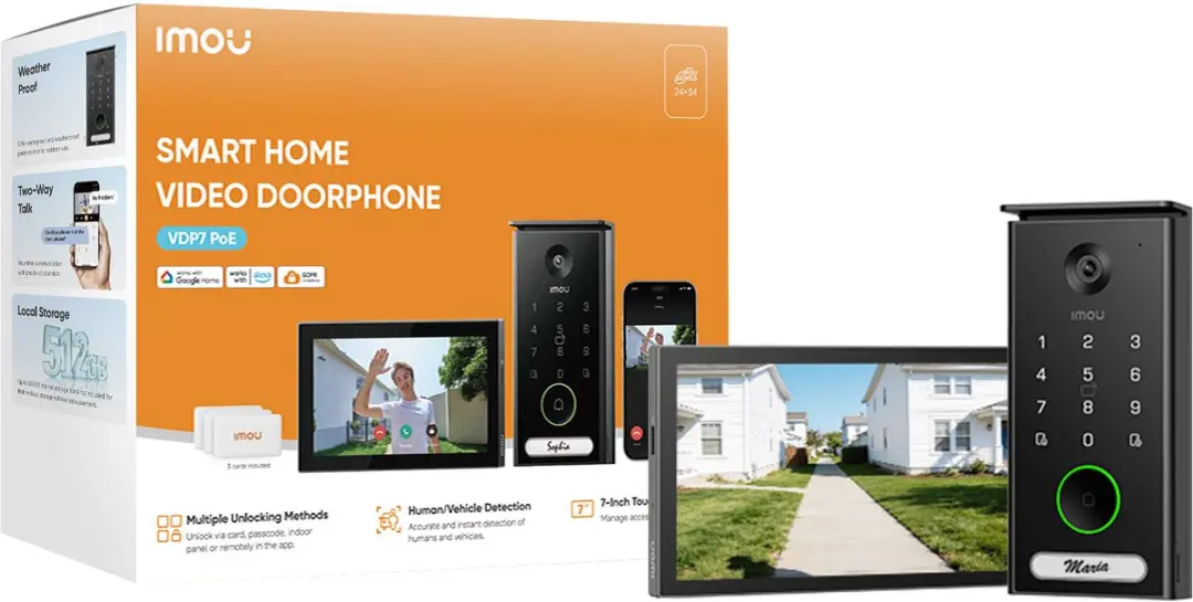 Imou VDP7 PoE Videodeurbel 5MP