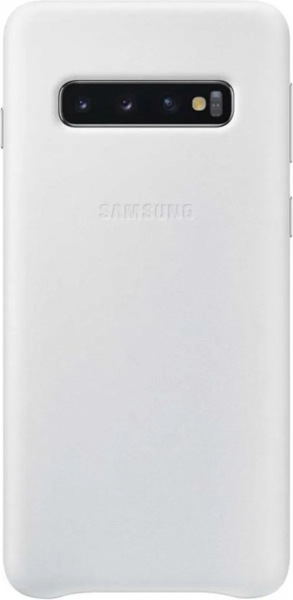 Samsung Lederen Cover EF-VG973LWEGWW