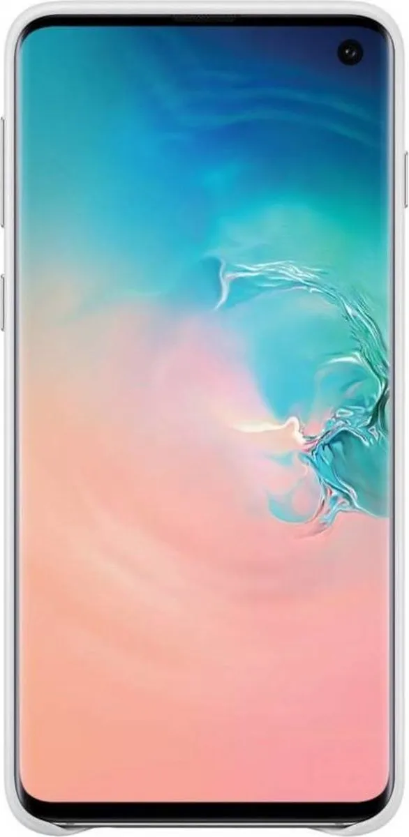 Samsung Lederen Cover EF-VG973LWEGWW - Wit