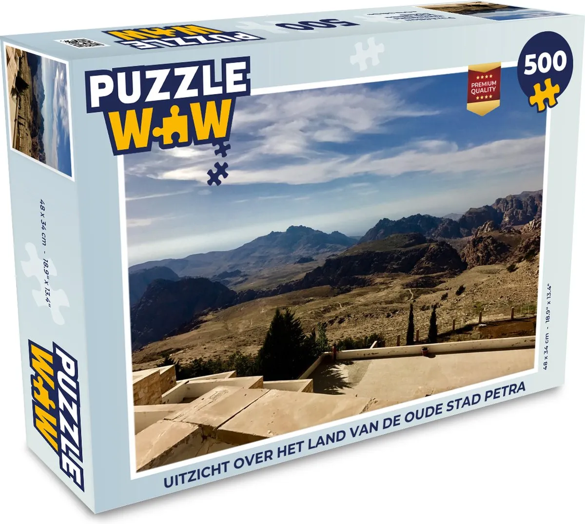 PuzzleWow Petra Legpuzzel 500 Stuks