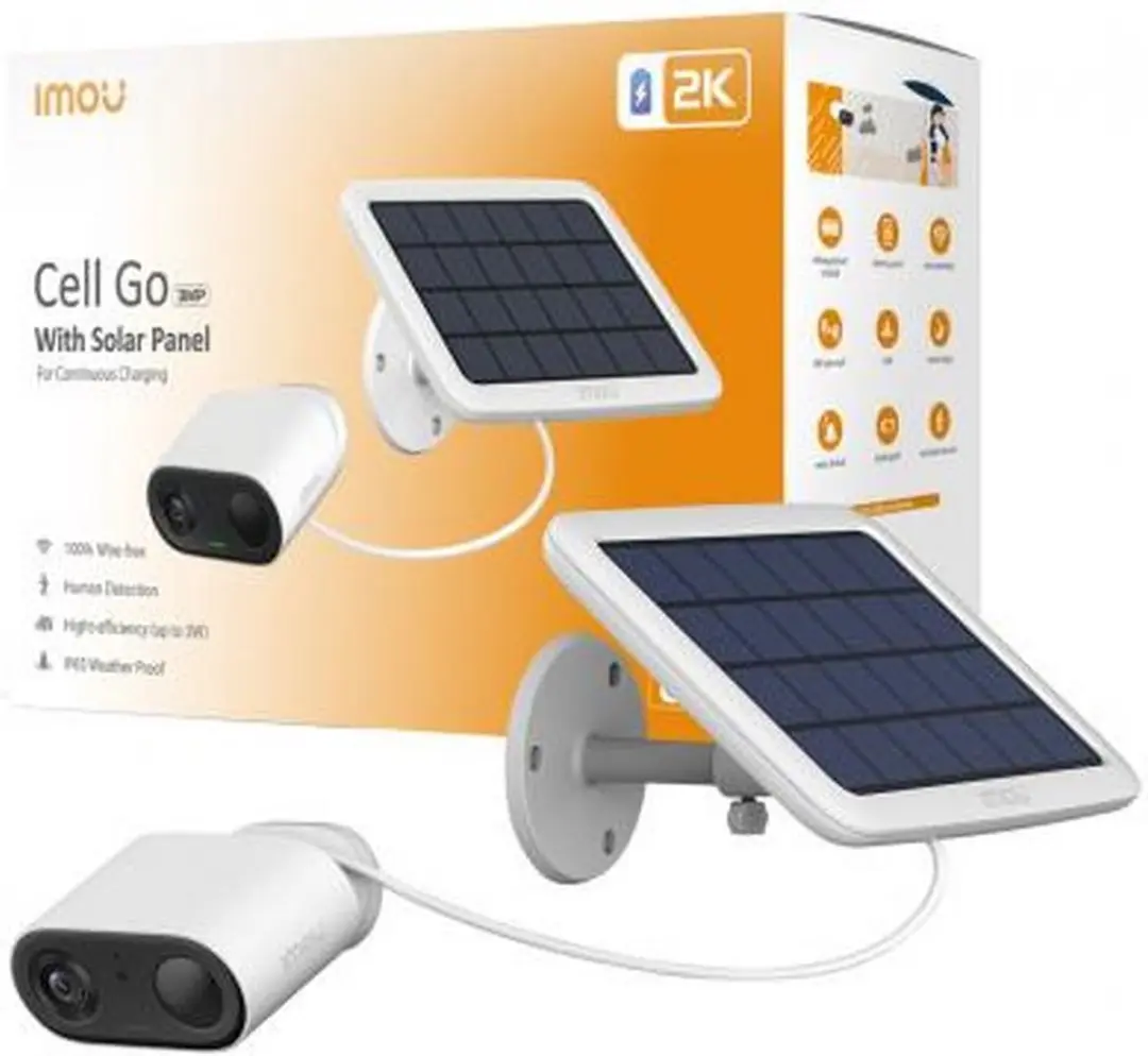 Imou Cell Go Solar Kit Beveiligingscamera