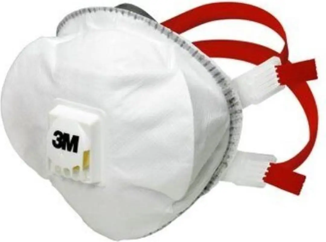 3M 8835+ stofmasker FFP3 R D Mondmasker Gezichtsmasker Luchtmasker