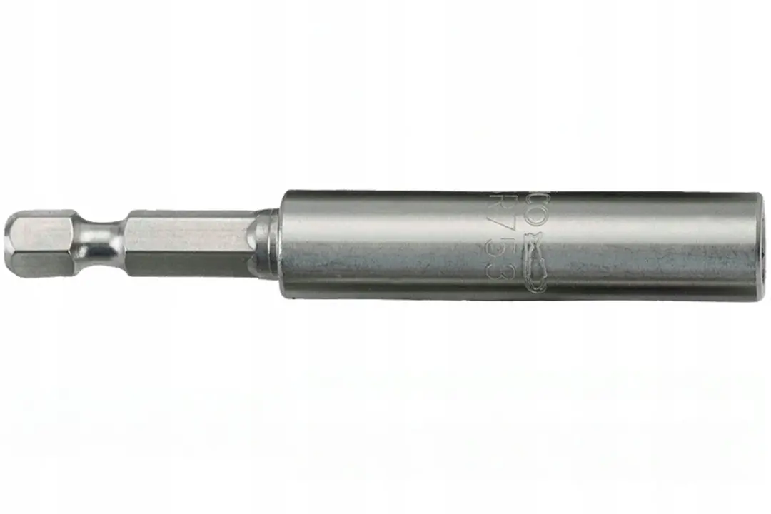 Bahco Universele Bit Huls 1/4" RVS 75mm met Borgring