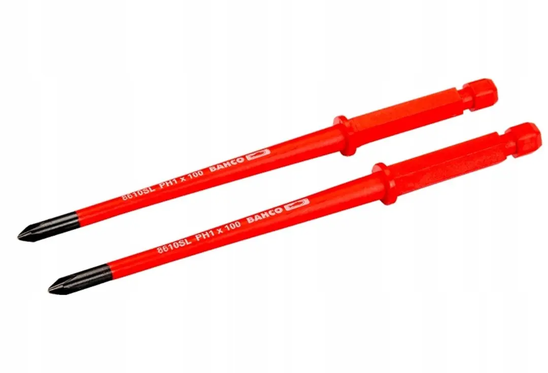 Bahco Geïsoleerde Wisselbits PH2 1000V 100mm (2 stuks)