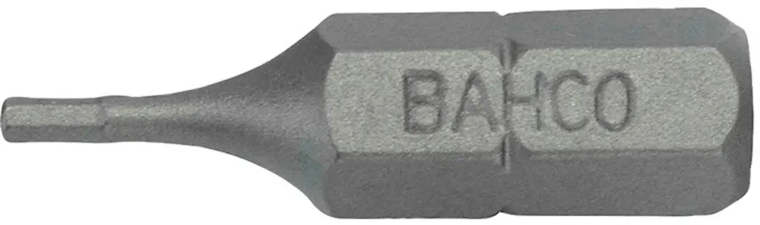Bahco H3 Inbus Schroefbits 1/4" 25mm - 5 Stuks - afbeelding 2 van 4