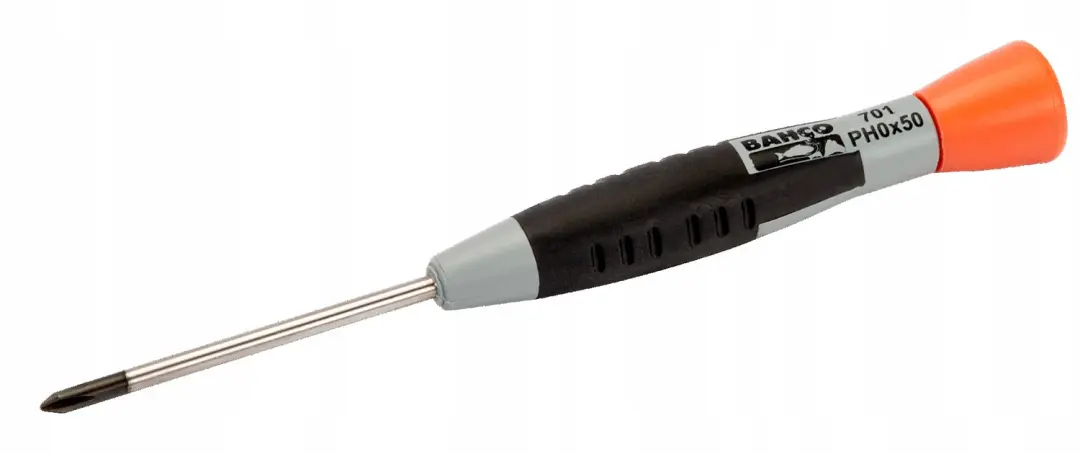 Bahco Precisie Schroevendraaier PH00 50mm - afbeelding 3 van 3