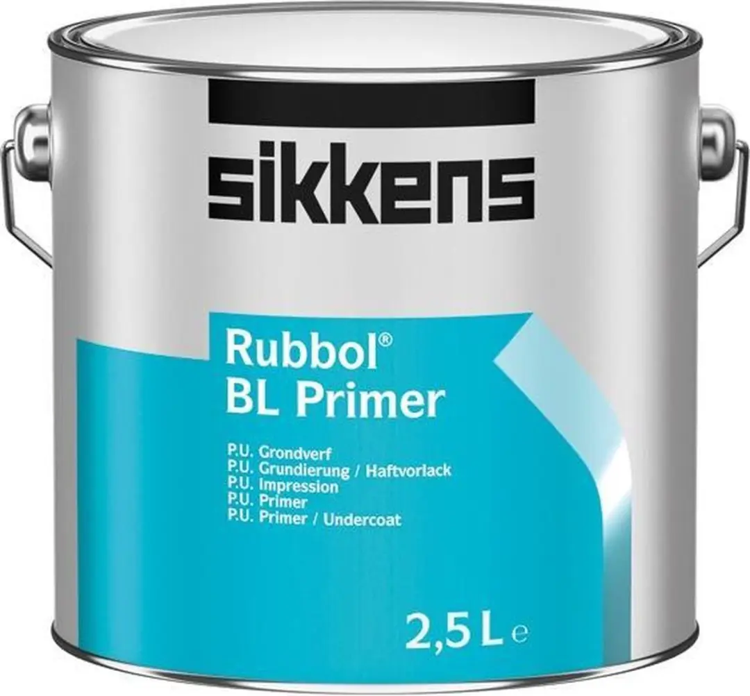SI RUBBOL BL PRIMER NEW BASE M15 2,375 L