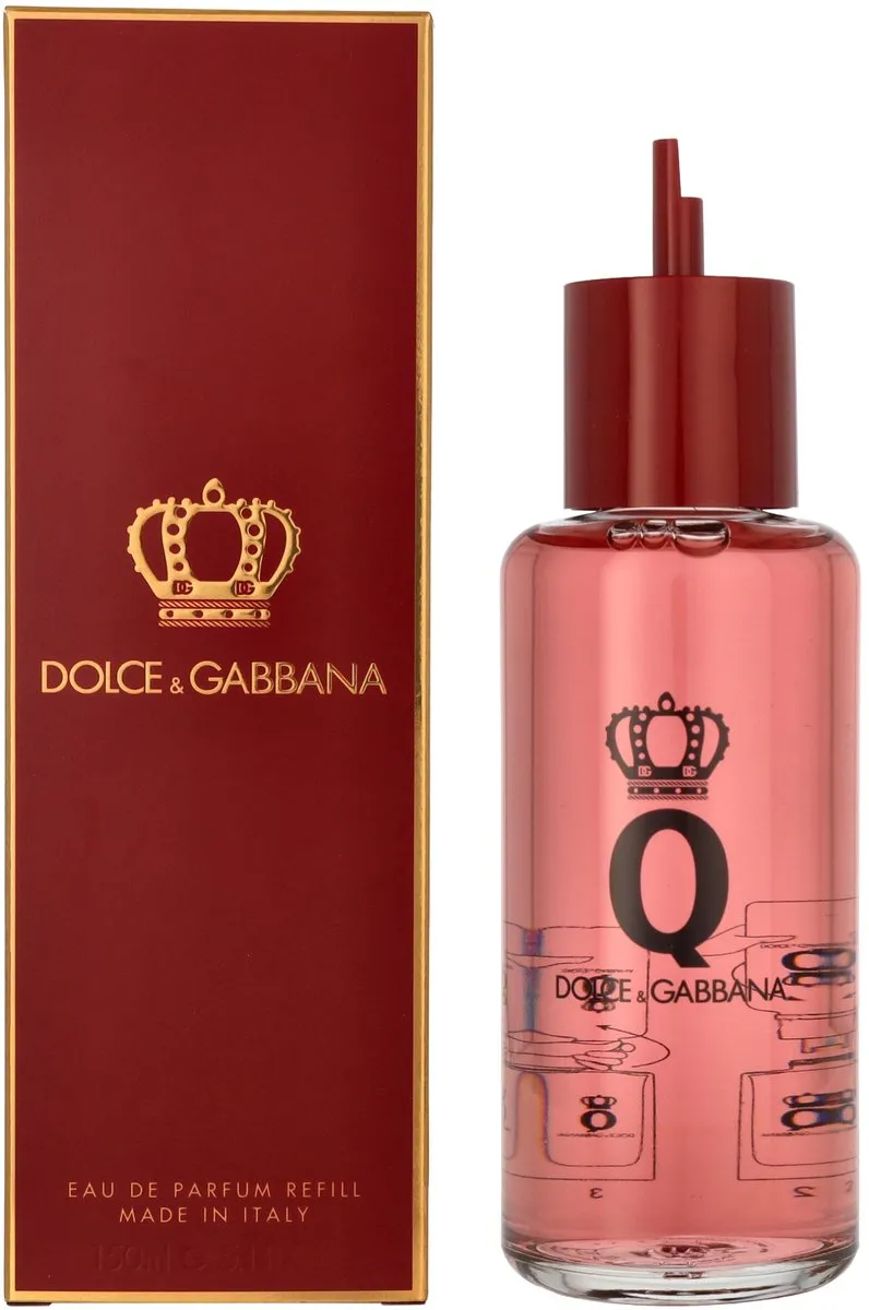 Dolce & Gabbana Q Eau de Parfum Navulling 150ml - afbeelding 6 van 6