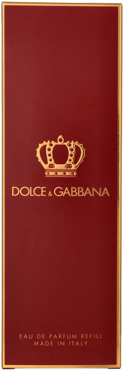 Dolce & Gabbana Q Eau de Parfum Navulling 150ml