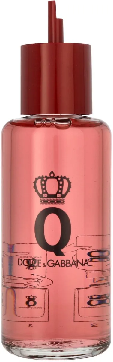 Dolce & Gabbana Q Eau de Parfum Navulling 150ml