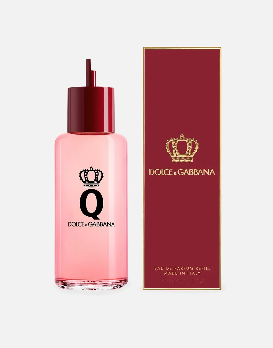 Dolce & Gabbana Q Eau de Parfum Navulling 150ml