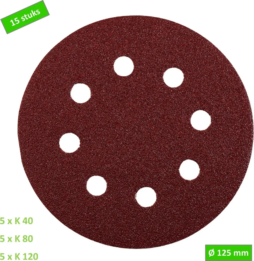 KWB schuurschijf Ø 125 mm