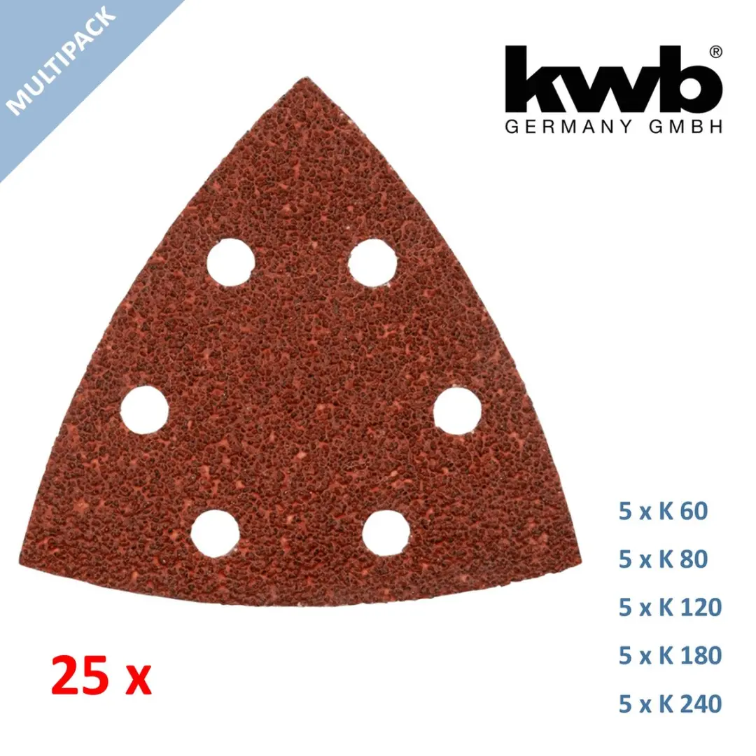 KWB schuurschijf Delta 93 x 93 mm