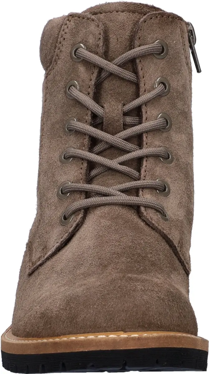 ECCO Elaina Dames Veterboot - Taupe 37 - afbeelding 6 van 6