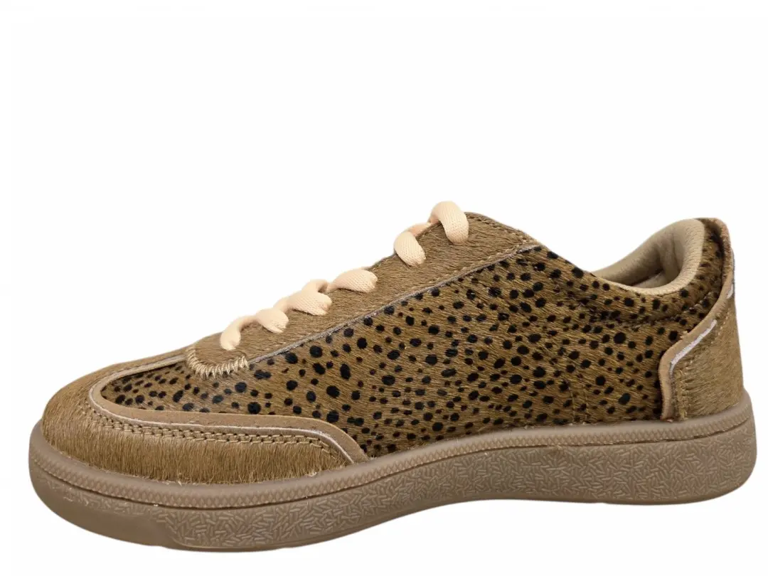 Palladium Pallacup Casual Pony Irish Brown Sneakers - Beige - afbeelding 4 van 4