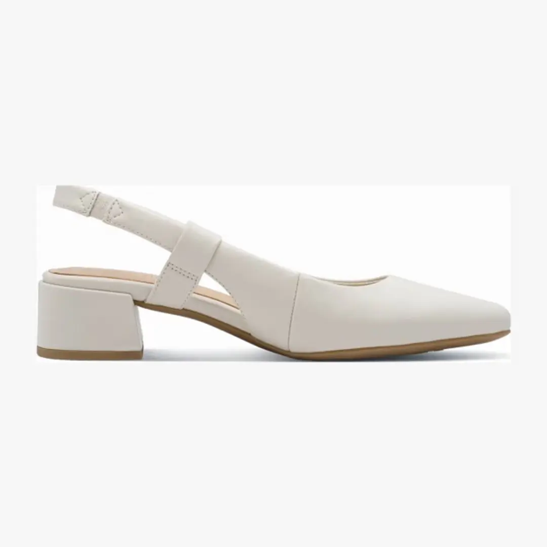 Marco Tozzi 2-29505-42 40D slingerback pump crème maat 39