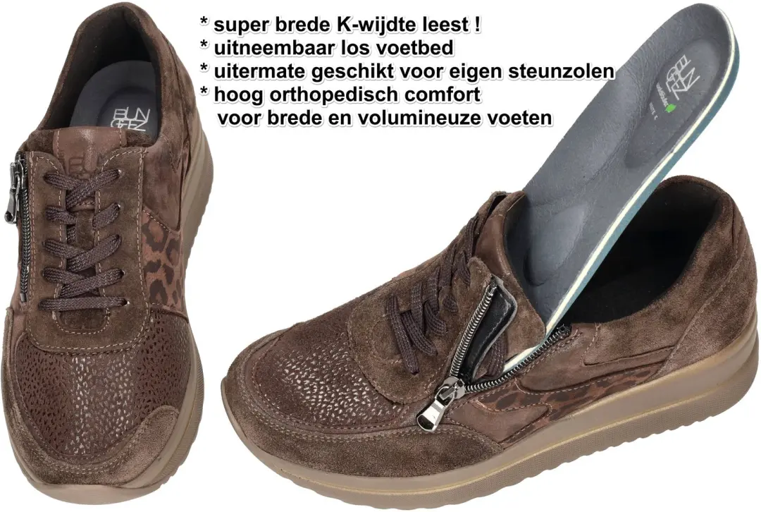 Wäldlaufer Luana 669K01-505-166 Dames Sneakers - Superbreed - 41 - afbeelding 2 van 4