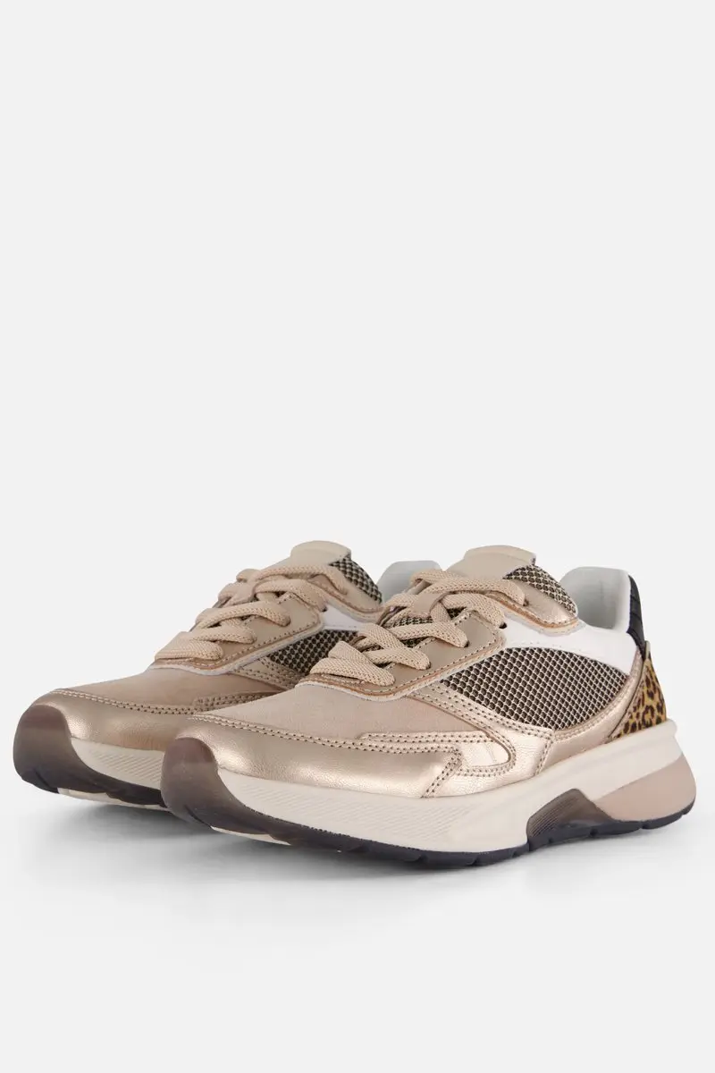 Gabor Rollingsoft Sneakers beige Leer