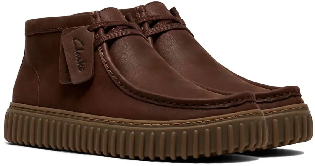 Clarks Torhill Hi Booties - Bruin - EU 43 - afbeelding 4 van 6