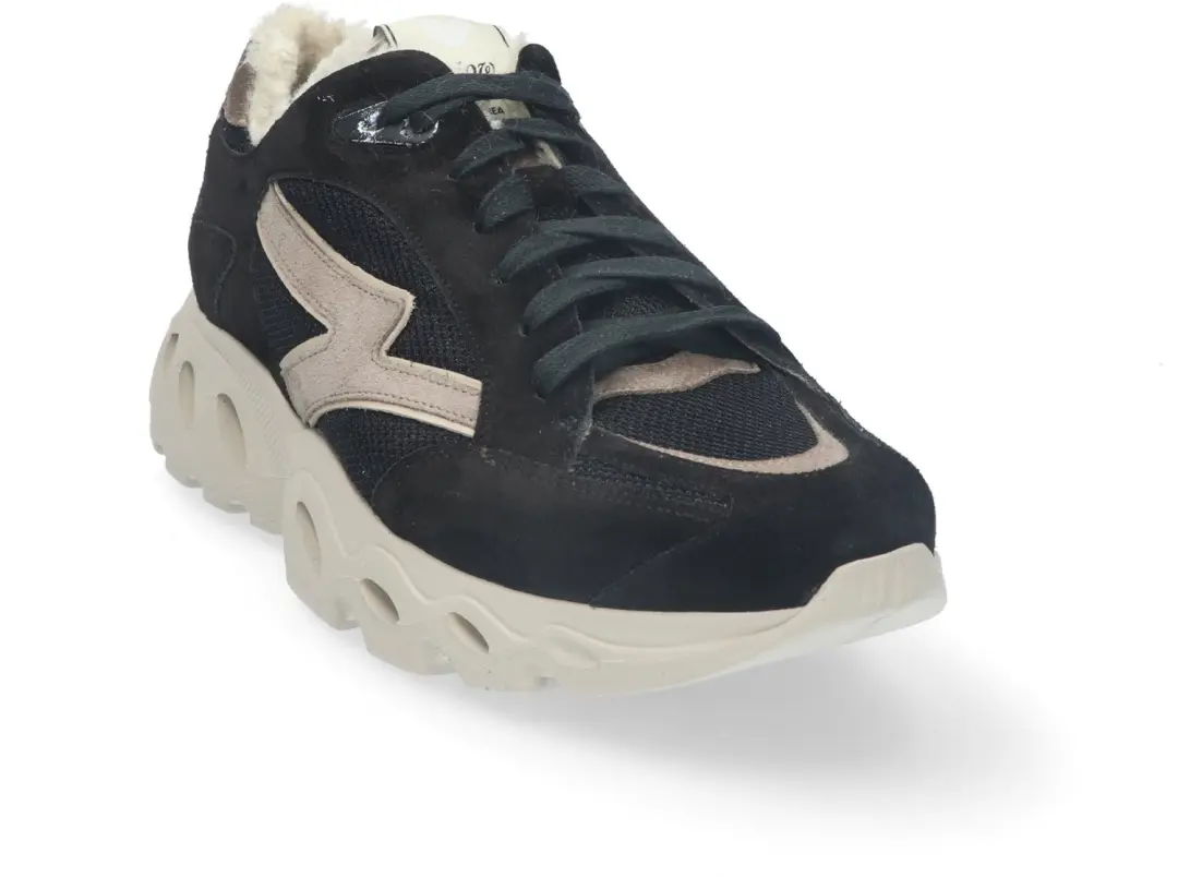 Durea 6325.608.2347-K Dames Sneakers 39 - Zwart - afbeelding 3 van 6