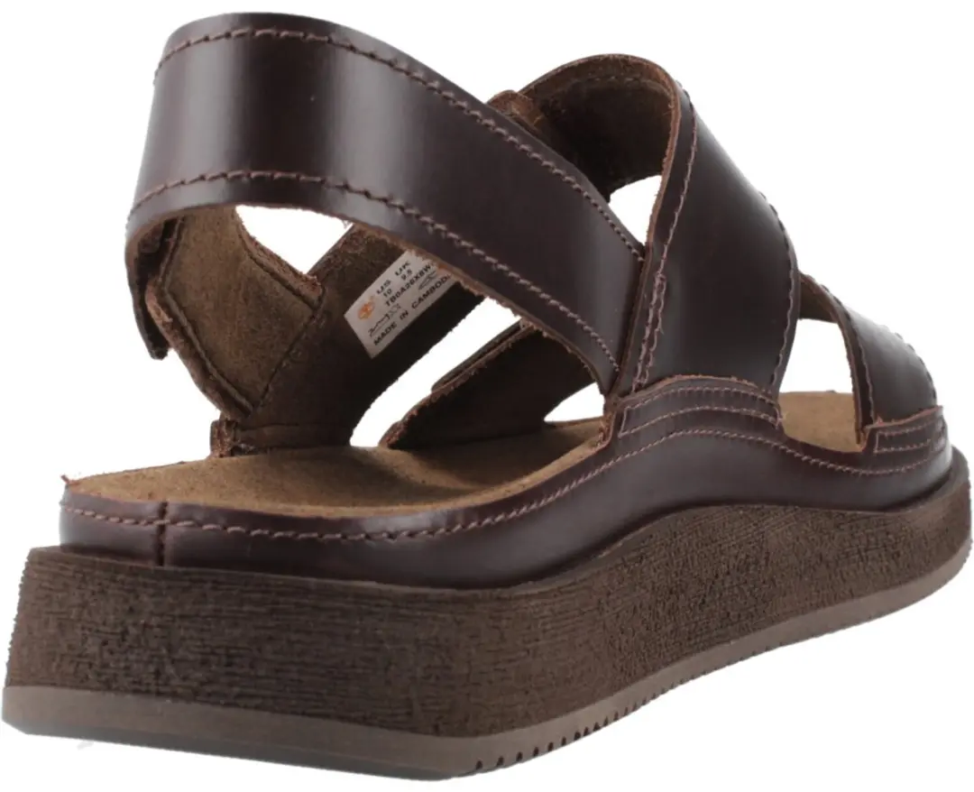 Timberland Casco Cove Backstrap Sandalen - 44 - Bruin - afbeelding 3 van 6