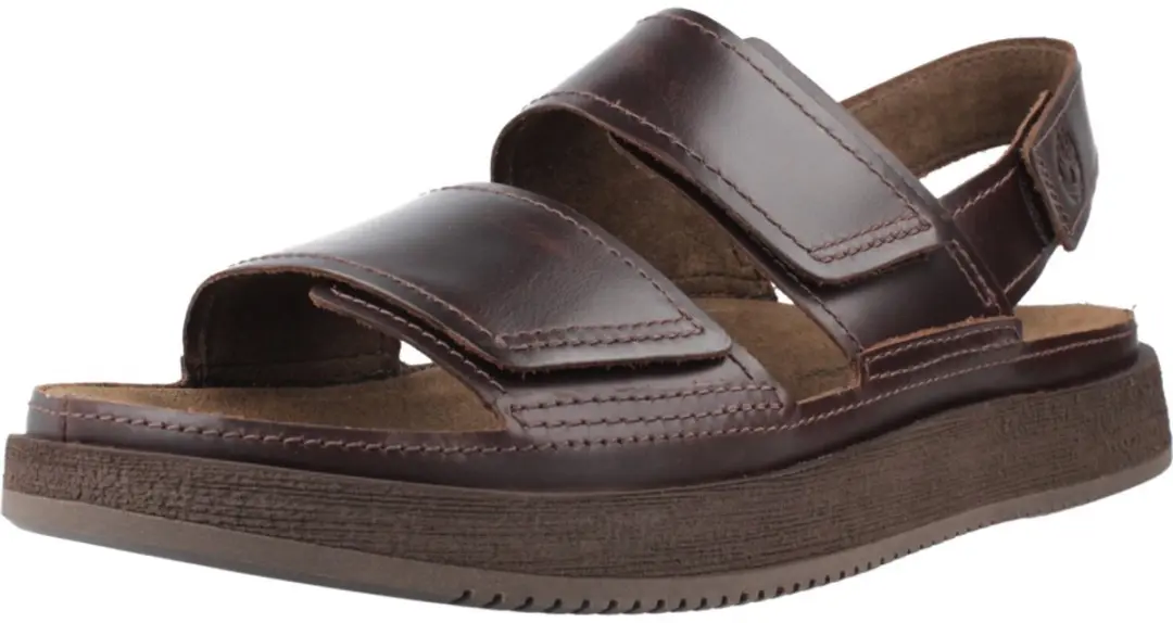 Timberland Casco Cove Backstrap Sandalen - 44 - Bruin - afbeelding 4 van 6