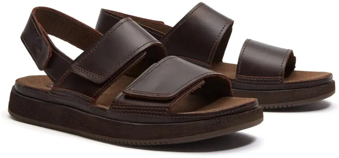 Timberland Casco Cove Backstrap Sandalen - 44 - Bruin - afbeelding 5 van 6
