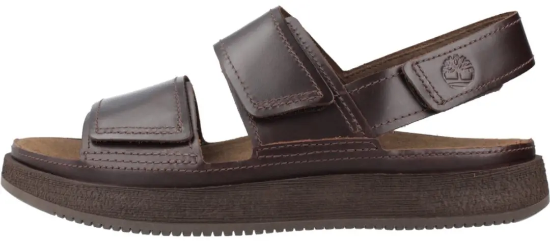 Timberland Casco Cove Backstrap Sandalen - 44 - Bruin - afbeelding 2 van 6