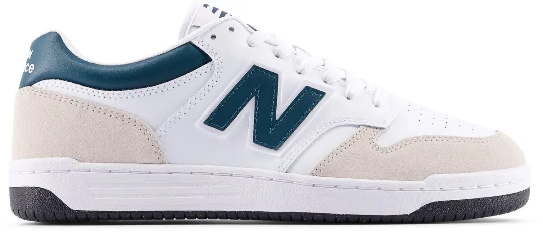 New Balance U480 Unisex Sneakers - White